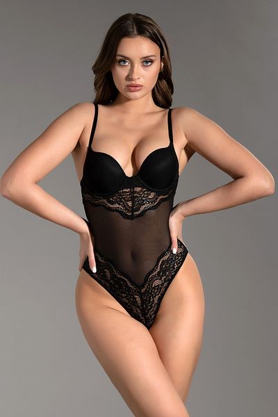 NEWBRA LINGERIE DANTELA DUBLA SUPPORTATA BALENED NEWBRA5081