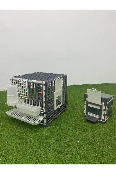 Leganest BILDIRCIN KAFESİ VE KULUÇKALIĞI TAM TAKIM SET HALİNDEDİR YP40BLDK