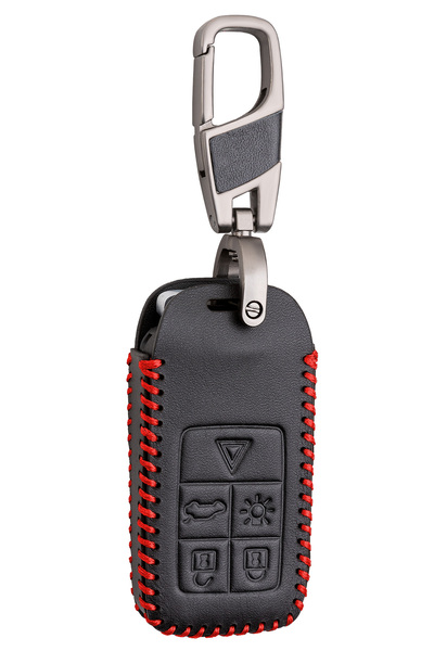 Alisveristime Volvo S60 S80 V60 Xc60 Xc70 S60l V40 Xc90 Deri Anahtar Kılıfı