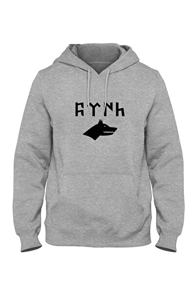 Vordevia Türk Štampano Kengur džep Dukserica sa kapuljačom Bll1481