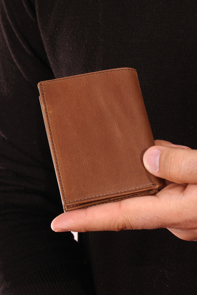 Grande 715 genuine leather wallet card holder CRAZY TABA