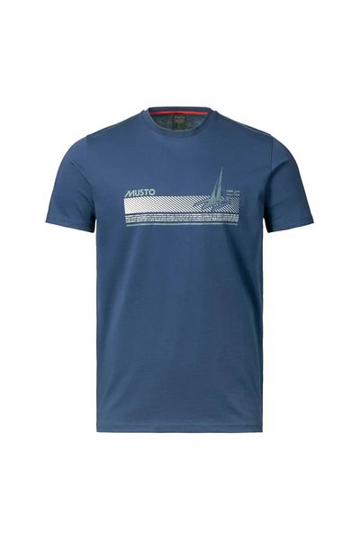 Musto T-SHIRT M SARDINIA SS