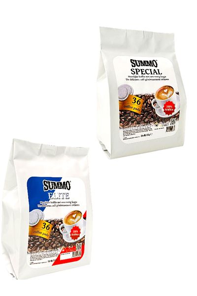 SUMMO Elite & Special Combo Pack of 72 (36X2 Pod)