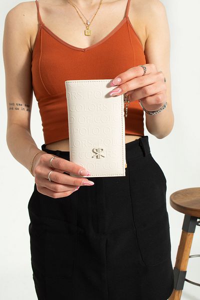 YOGII Girona Model Women's Paper, Coin Compartment Wallet, Card Holder Portfolio Bag VIP Product