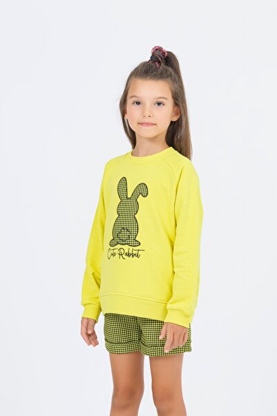 DMB BOYS & GIRLS Set od 2 kratke hlače sa figuricama zeca za decu od 4-9 godi...