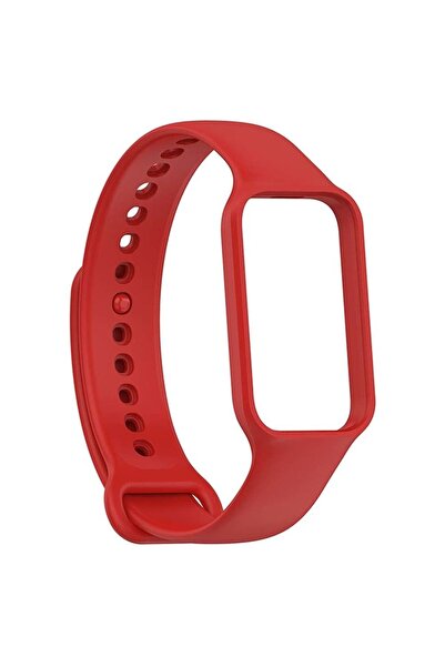 Alstrap Xiaomi Redmi Band 2/ Smart Band 8 Active Uyumlu Akıllı Saat Bileklik ...