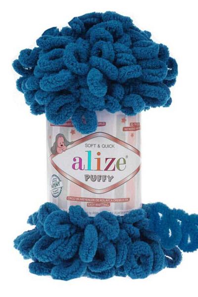 Alize ALİZE Pufff 100 GR Μοναδικό 637 Avaci