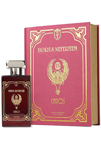 Horus Nefertem Chaos Unisex Kadın Erkek Parfüm Hediye Yılbaşı Edp Oud Afro Etkili Erkek Kadın Parfüm Aşk
