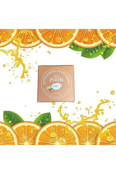 POOMBALM POOM REPAIRING LIP BALM WITH VITAMIN C