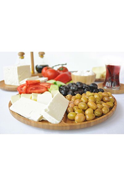 Bambum Tortilla 3 Bölmeli Çerezlik - Kahvaltılık
