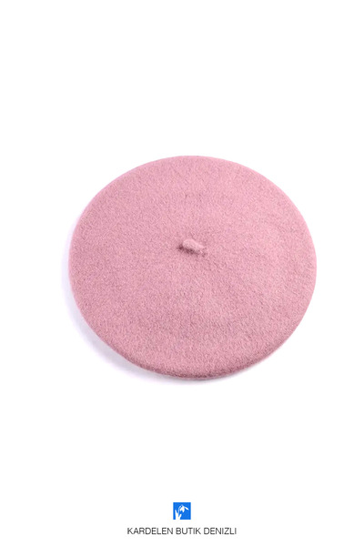 Kardelen Butik Denizli Beretă de iarnă de lână de epocă