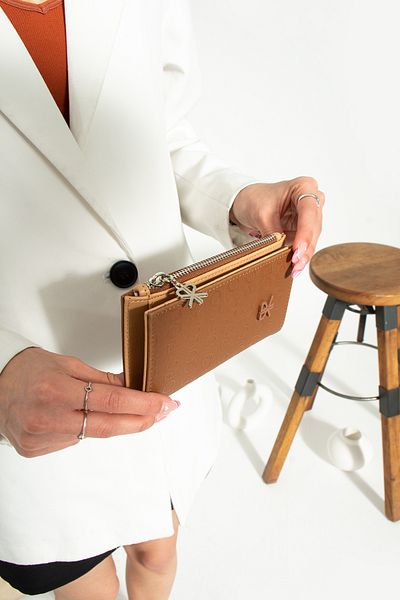 YOGII Дамски портфейл Girona Model с отделение за монети и държач за карти, хартиен, VIP продукт