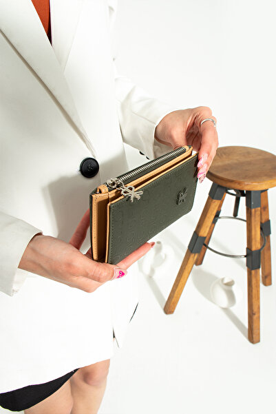 YOGII Hârtie pentru femei model Girona, portofel cu compartimente pentru mone...