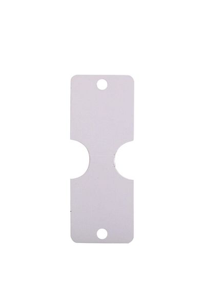 Protec Matbaa Bagel Buckle Card White 100 Pieces