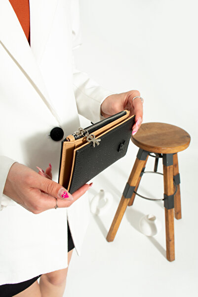 YOGII Girona Модель Жіночий паперовий гаманець з відділенням для монет, картк...