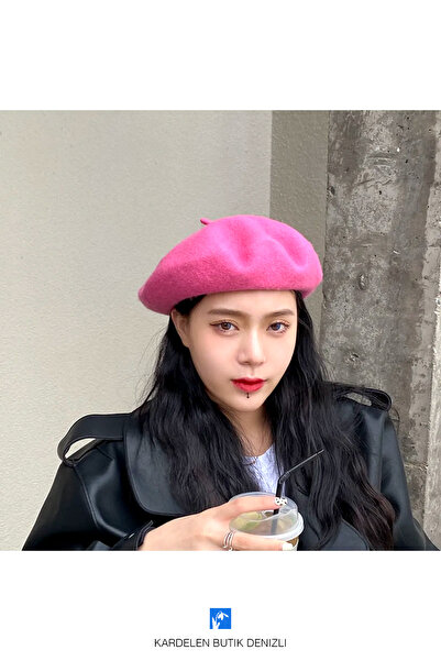 Kardelen Butik Denizli Beretă de iarnă de lână de epocă