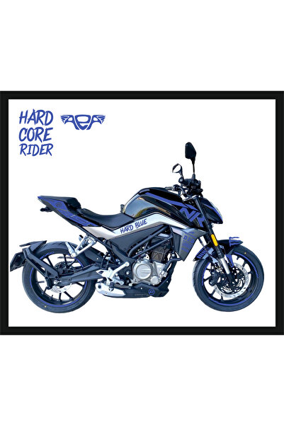CF Moto Nk250 Sticker Seti Eski Kasa Parlament-mavi