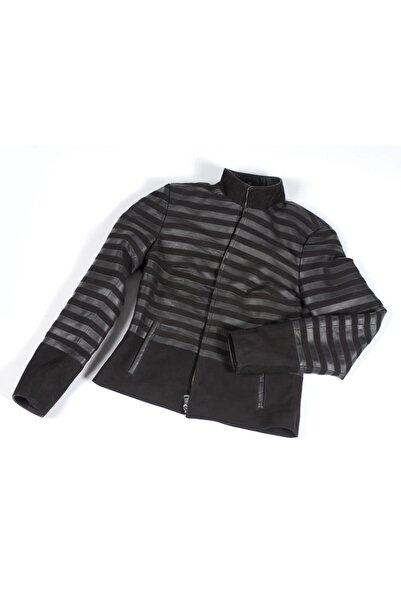 BAIRRO Yeni Sezon Kadın Kahverengi Deri Süet Mont