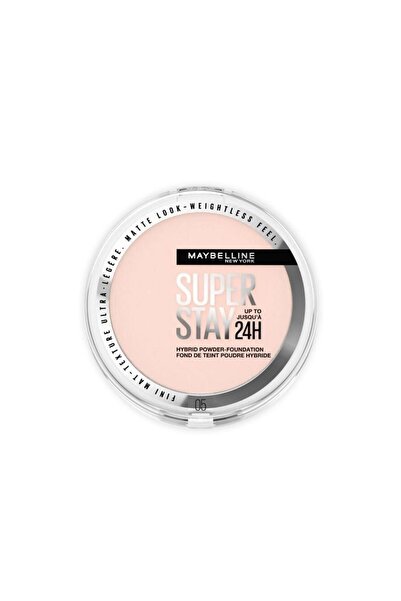 Maybelline New York Superstay Hibrit Pudra-fondöten 05