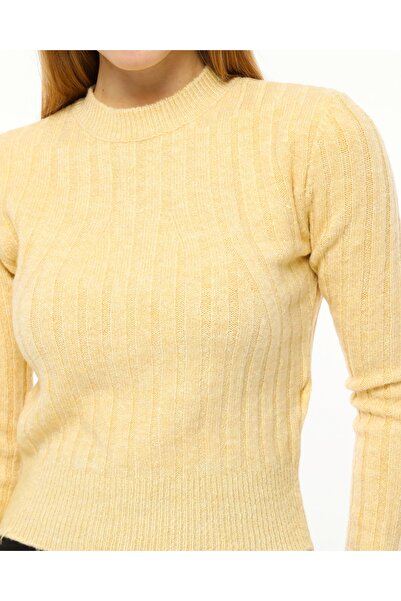 UBBA SHOP Bisiklet Yaka Kazak