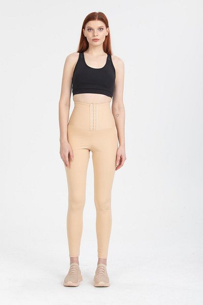 S&W SWEET WOMEN Jambiere de corset cu închidere termică pentru slăbire și slăbire
