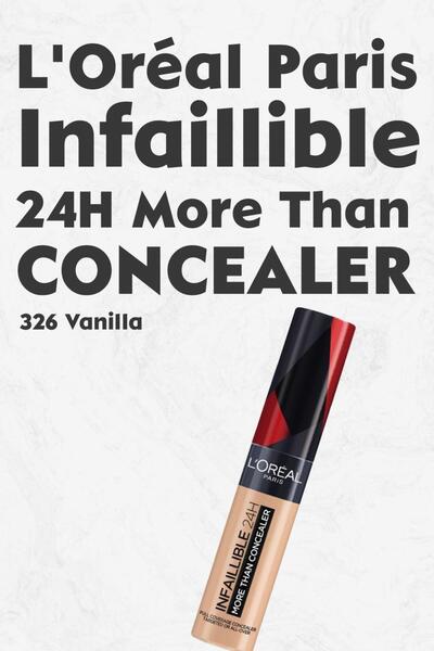 L'Oreal Paris Loreal Paris Infaillible 24H More Than Concealer 326 Vanilla