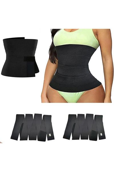 S&W SWEET WOMEN Tummy Wrap Waist Trainer Waist Wrapped 4m Corset