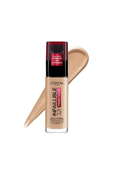 L'Oreal Paris Infaillible 32h Fresh Wear Fondöten 125 Natural Beige