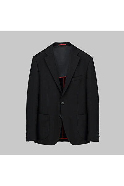 Sarar INTERVIEW WOVEN SLIM FIT BLAZER JACKET
