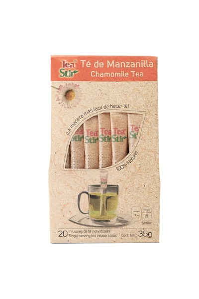 Papatya Çayı Stick Tea(ChamomileTea)1,50gr.x20ad.