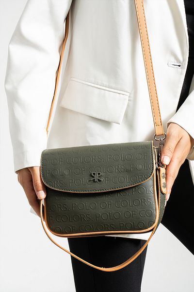 YOGII Nesal Model Leather A Quality Shoulder Hand Cross Bag VIP Λειτουργική με πολλές τσέπες