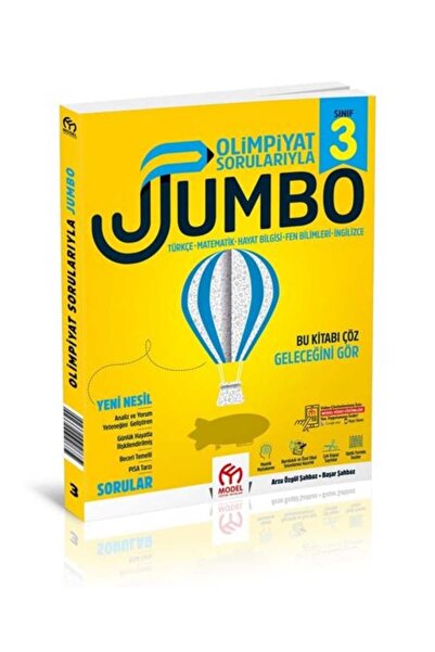 Model Yayınları 3.Sınıf Jumbo Olimpiyat Soru Bankası tüm dersler