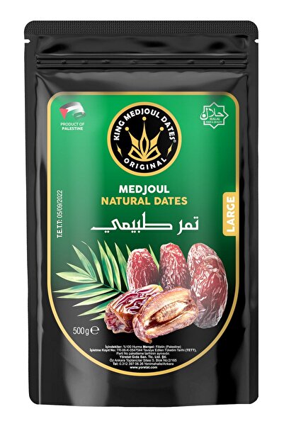 King Medjoul Dates Premium Kudüs Hurması 500 Gr.
