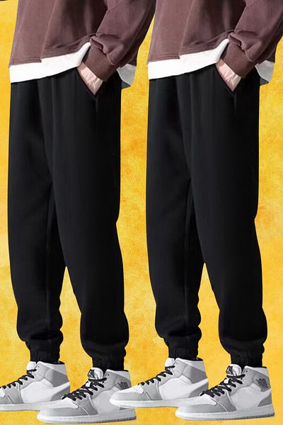BSBSPOR Σετ ελαστικό Ultra Wide Leg Sweatpants