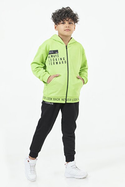 DMB BOYS & GIRLS Elastična uska trenerka za dečake od 9-14 godina sa kardiganom