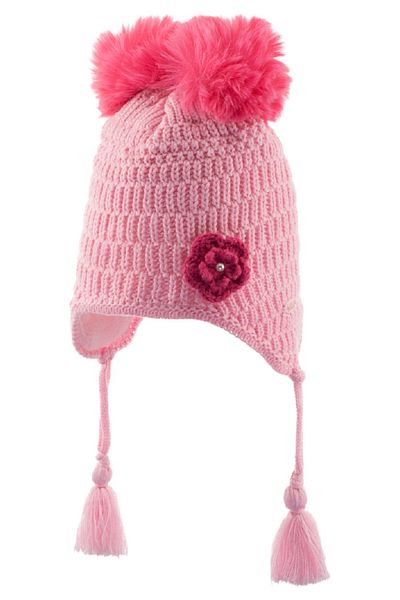 Kitti 1-4 Years Baby Girl & Kids Eared Beanie