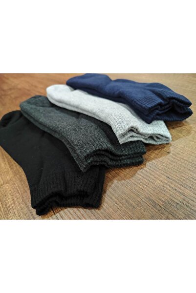 erceys Unisex 8 ζευγάρια χοντρές χειμερινές πετσέτες κοντές κάλτσες