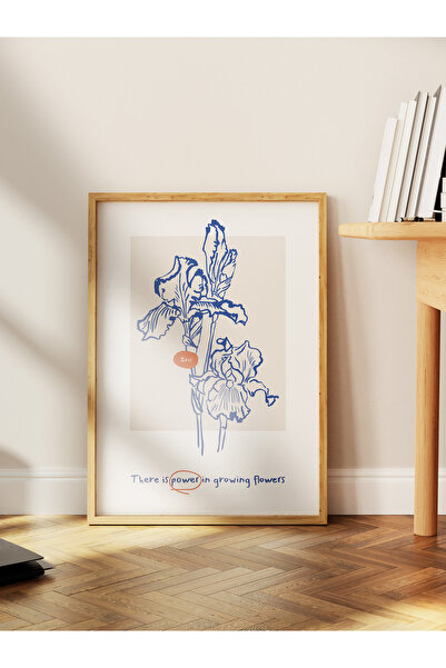 Postifull Αισθητική αφίσα τοίχου - Αφίσα χωρίς πλαίσιο με βοτανικό σχέδιο - Δ...