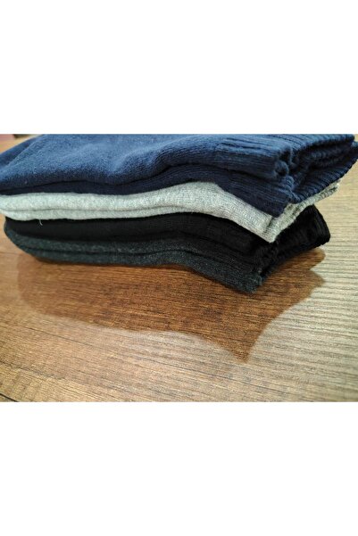 erceys Unisex 8 ζευγάρια χοντρές χειμερινές πετσέτες κοντές κάλτσες