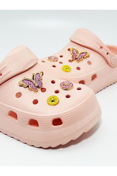 ZSHOES Чехли/сандали за момичета с неплъзгаща се подметка с каменни шарки ZSHOES