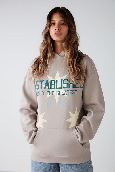 GRIMELANGE Established Regular Relaxed Sweatshirt