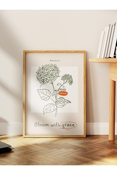 Postifull Αισθητική αφίσα τοίχου - Αφίσα χωρίς πλαίσιο με βοτανικό σχέδιο - Δ...