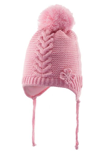 Kitti 0-12 Months Baby Girl & Kids Eared Beanie