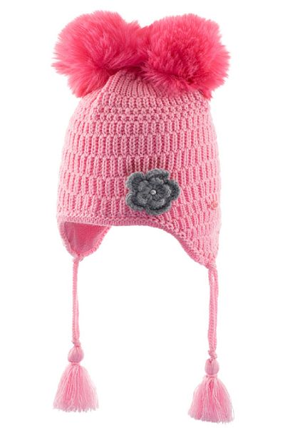 Kitti 1-4 Years Baby Girl & Kids Eared Beanie