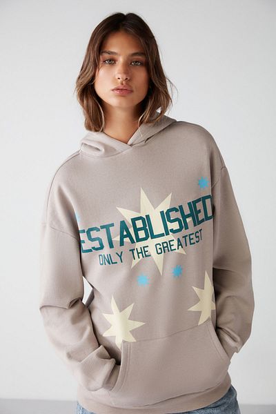GRIMELANGE Established Regular Relaxed Sweatshirt