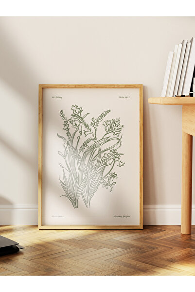 Postifull Αισθητική αφίσα τοίχου - Αφίσα χωρίς πλαίσιο με βοτανικό σχέδιο - Δ...