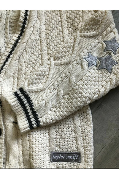 Köstebek Taylor Swift Folklore Authentic OFFICIAL The Cardigan Cardigan