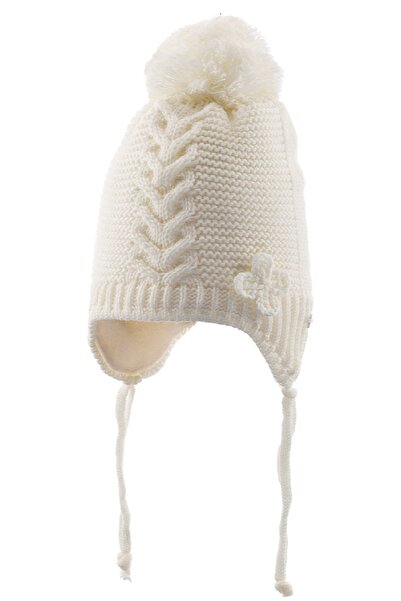 Kitti 0-12 Ay Kız Bebek& Çocuk Kulaklı Bere