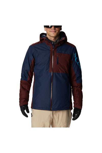 Columbia Burgundy Men Ski Jacket Styles Prices Trendyol