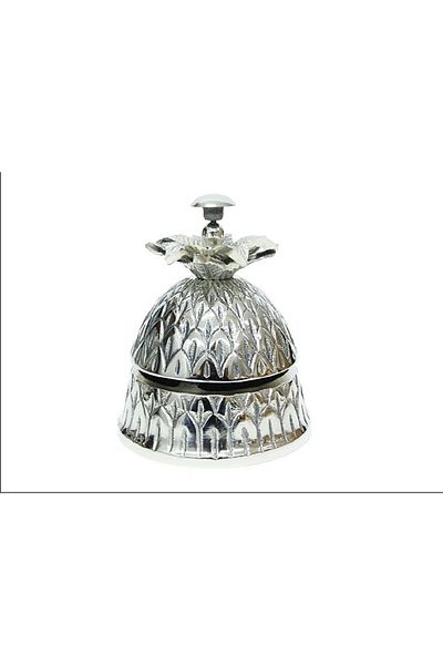 hediyeconcepti Reception Bell with Desktop Pineapple Design